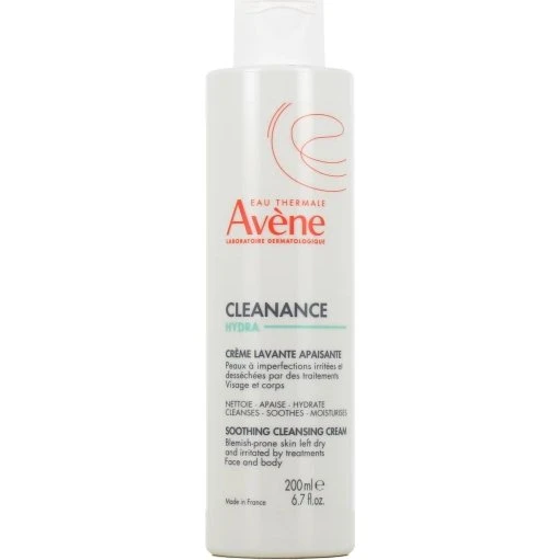 Avène Cleanance Hydra Crème Lavante Apaisante 200ml