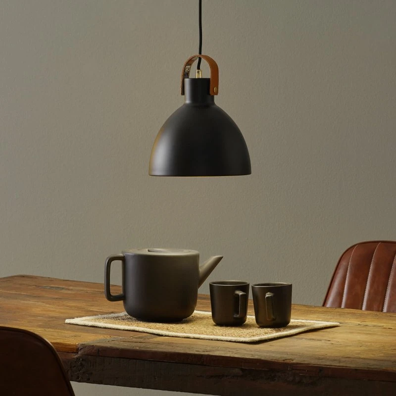 Markslöjd Suspension Eagle - Noir, Métal, Ø 22 cm