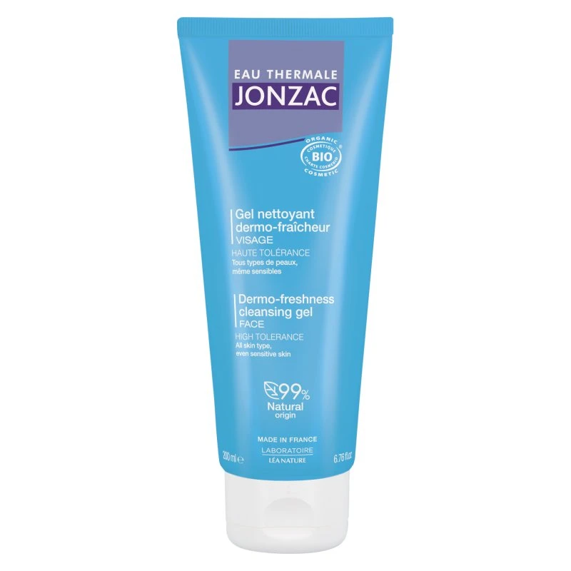 Jonzac Gel Nettoyant Dermo-Fraîcheur 200ml