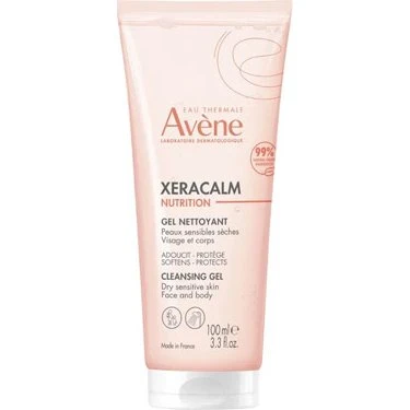 Avène XeraCalm Nutrition Gel Nettoyant 100 ml