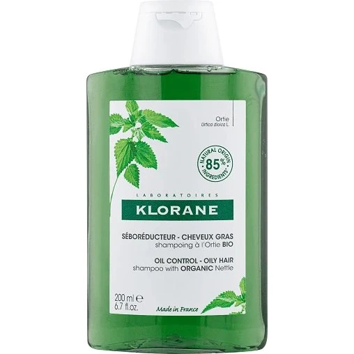 Klorane Shampooing à l'Ortie Bio, 200 ml