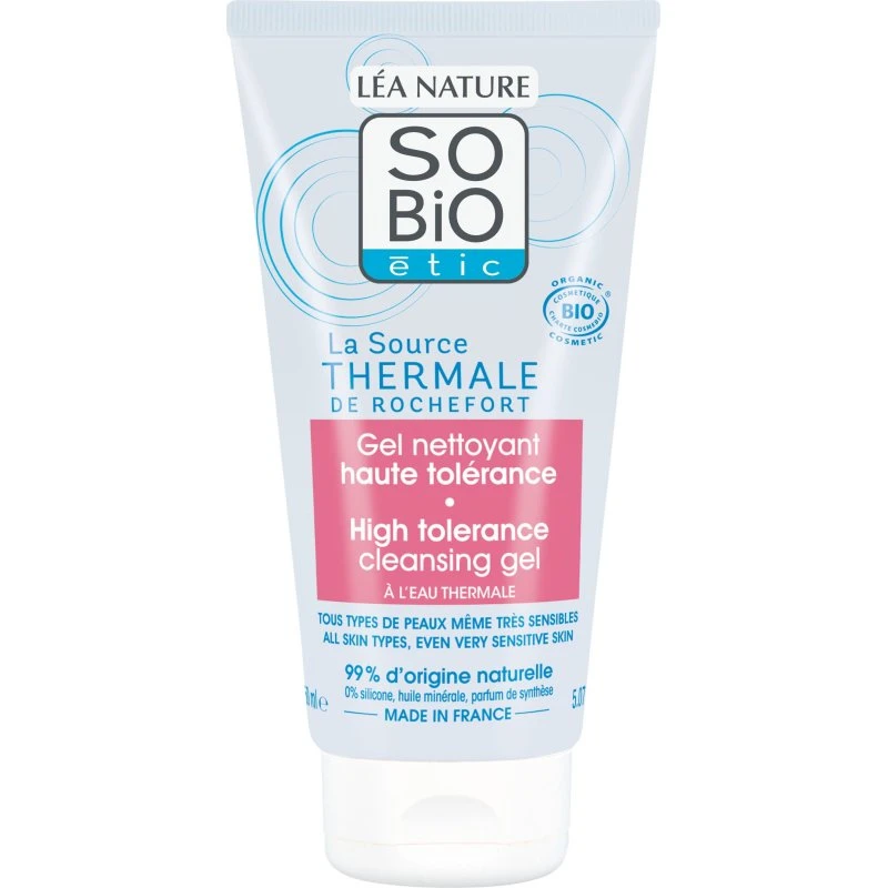 SO BiO étic Gel Nettoyant La Source Thermale 150 ml