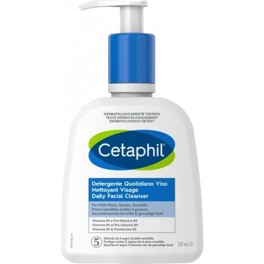 Cetaphil Nettoyant Visage Peaux Sensibles 237 ml