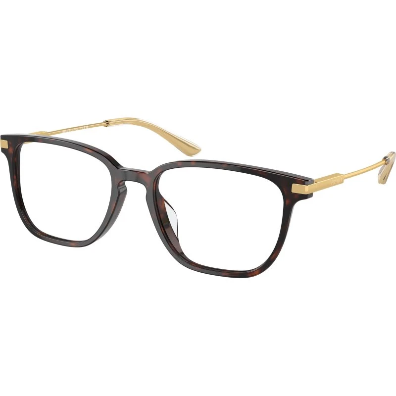 Prada Homme PR A12VD 16N1O1 - Montures Optiques Acétate Marron