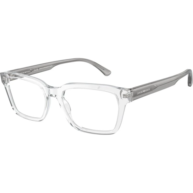 Emporio Armani EA3192 5883 Lunettes Optiques Carrées Transparentes