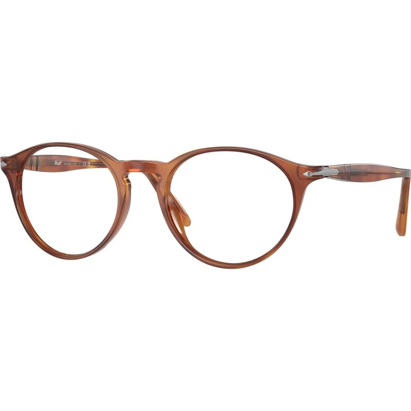 Persol PO3092V 96 - Montures Optiques Pantos en Acétate Marron