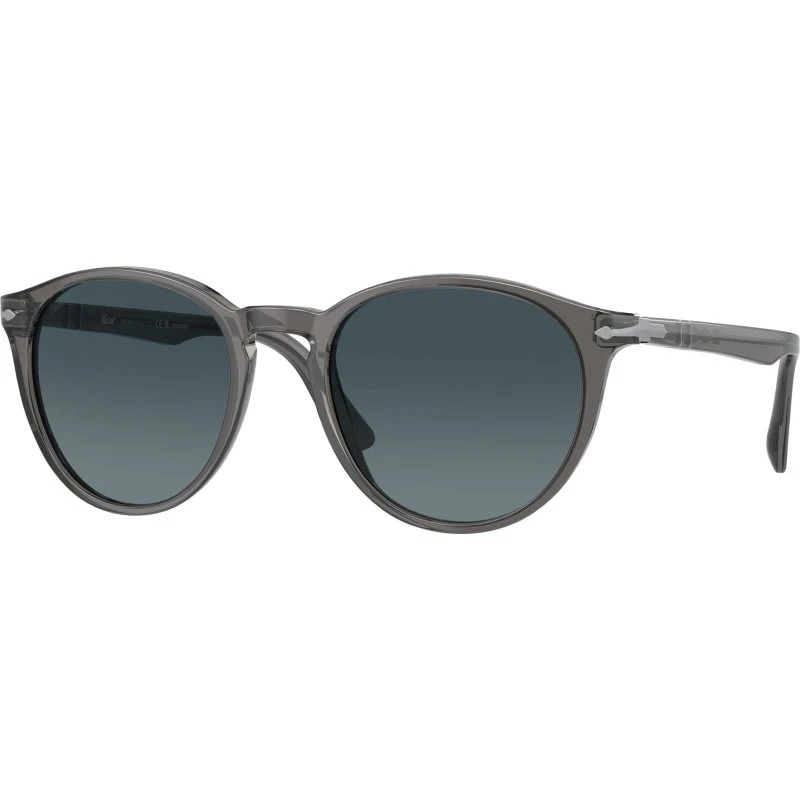 Persol PO3152S 1196S3 Lunettes de Soleil Polarisées Rondes pour Homme