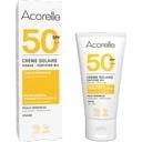 Acorelle Crème Solaire Visage SPF50 50 ml