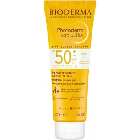 Bioderma Photoderm Lait Ultra SPF50+ 200ml