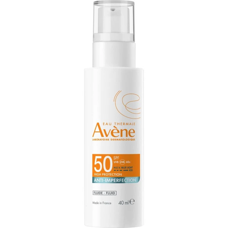 Avène Fluide Anti-Imperfection SPF50