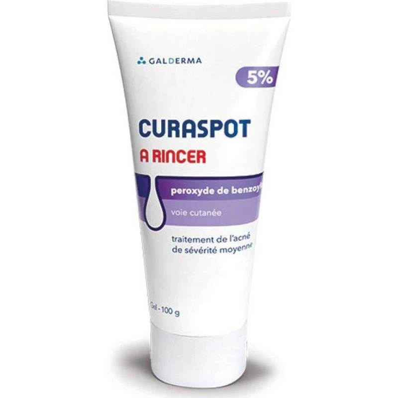 Galderma Curaspot à Rincer 5 % Gel 100 g