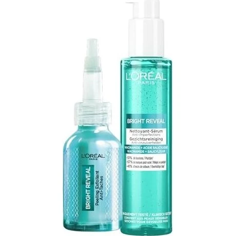 L'Oréal Paris Routine Anti-Imperfections Peeling + Nettoyant