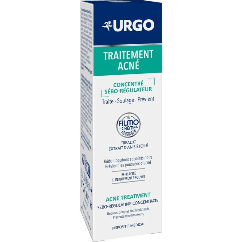 URGO Concentré Sébo-Régulateur 30ml