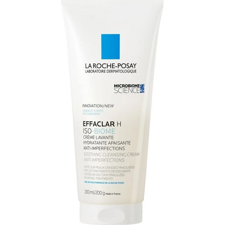 La Roche-Posay Effaclar H Iso-Biome Crème Lavante 200 ml