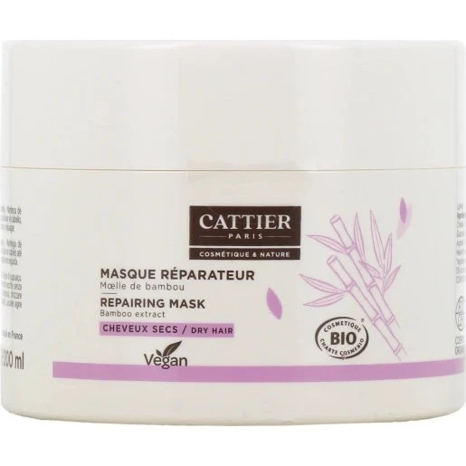 Cattier Masque Réparateur Bio Cheveux Secs