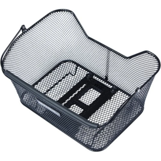 Basil Base M MIK Panier Arrière Noir 14L