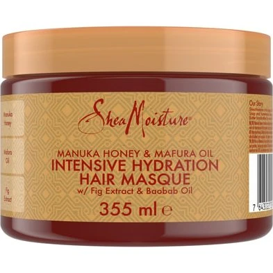 Shea Moisture Masque Hydratant Intense Miel de Manuka & Huile de Mafura 355ml