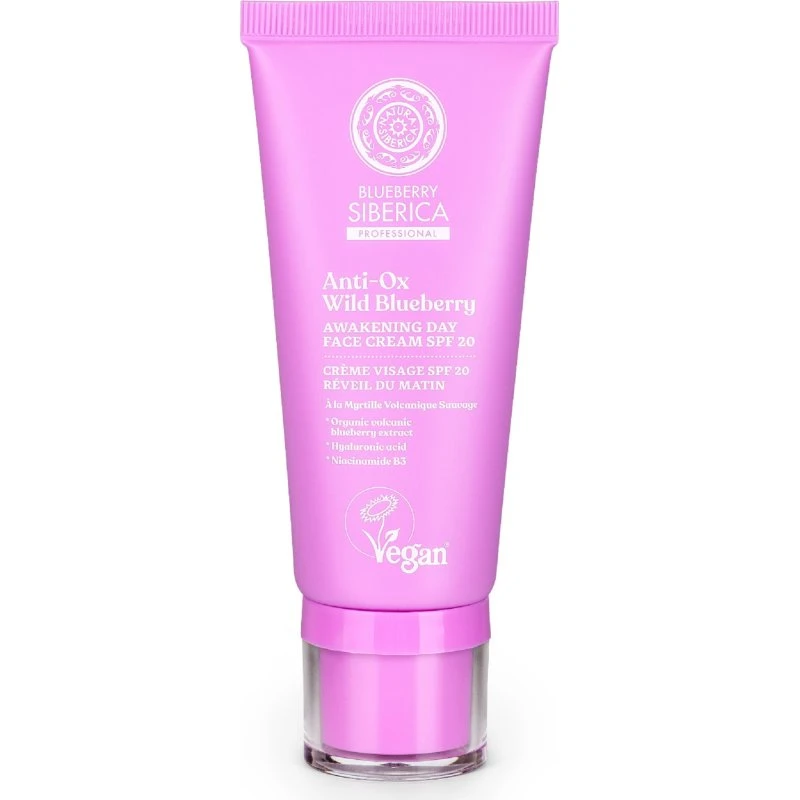 Natura Siberica Blueberry Crème Visage SPF20 50 ml