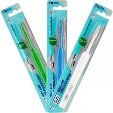 TePe Brosse à dents implant orthodontie