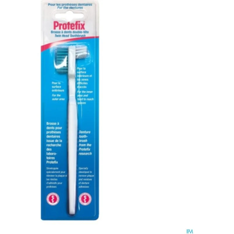 Protefix Brosse à dents pour prothèse 1 pièce
