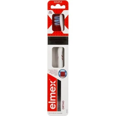 Elmex Ortho Brosse à Dents Souple