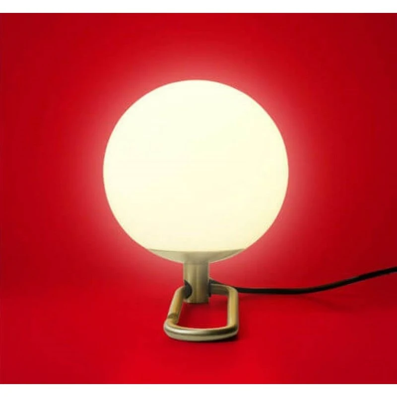 Artemide NH1217 Lampe de Table et Suspension en Laiton