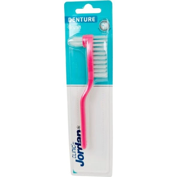 Jordan Clinic Denture Brush x1