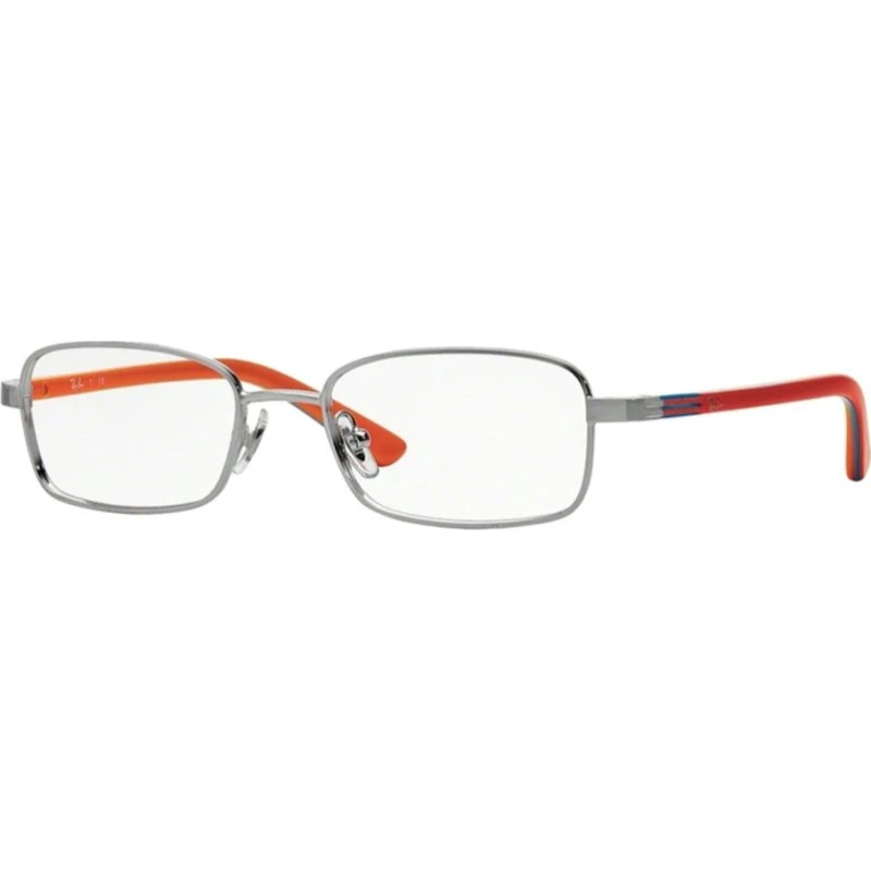 Ray-Ban RY1037 4022 Lunettes Optiques Enfant Métal Argent Carré