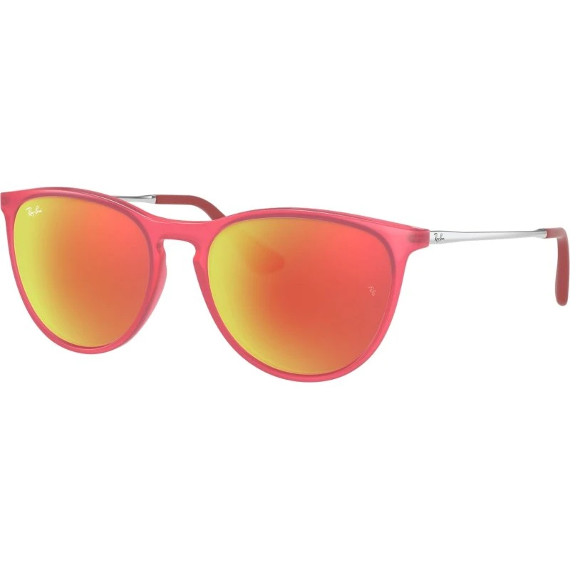 Ray-Ban Junior Erika RJ9060S - Lunettes de soleil Rose Marron