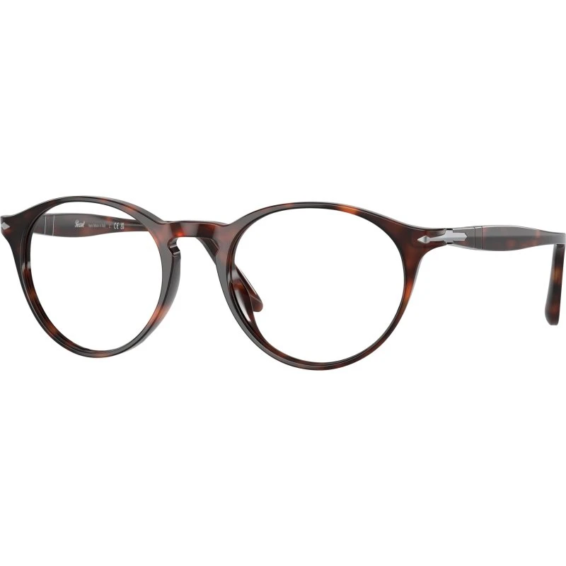 Persol PO3092V 9015 Montures Optiques Pantos en Acétate Tortue