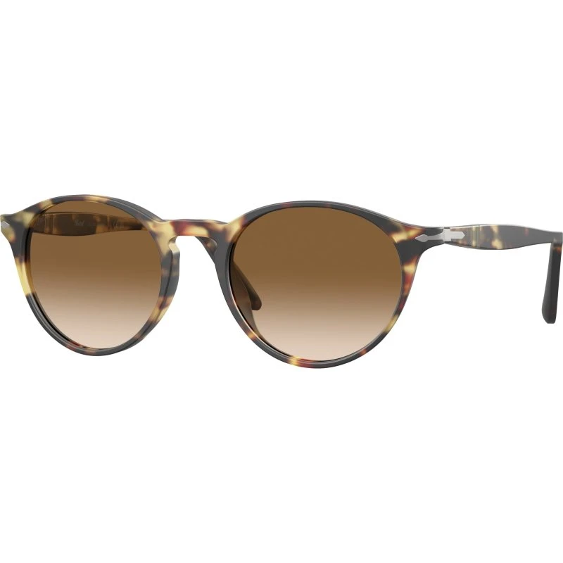 Persol PO3092SM 900551 Lunettes de Soleil Rondes en Acétate