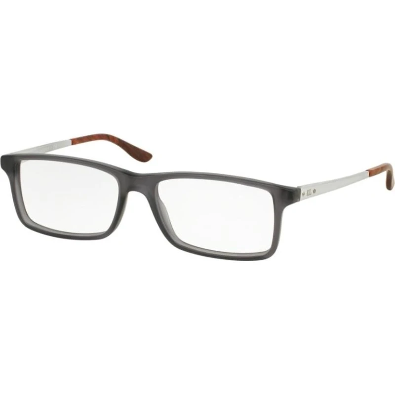 Ralph Lauren RL 6128 Lunettes de Vue Homme Géométriques Grises