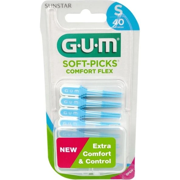 GUM Soft-Picks Comfort Flex Small - 40 pièces