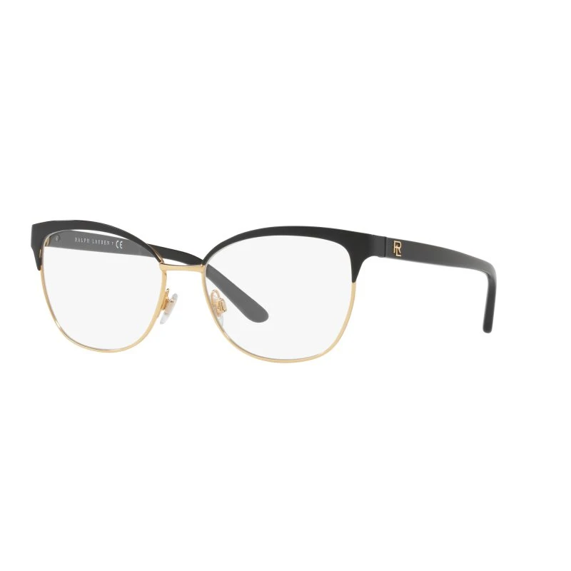 Ralph Lauren RL5099 9003 Lunettes Optiques Cat Eye Métal Noir