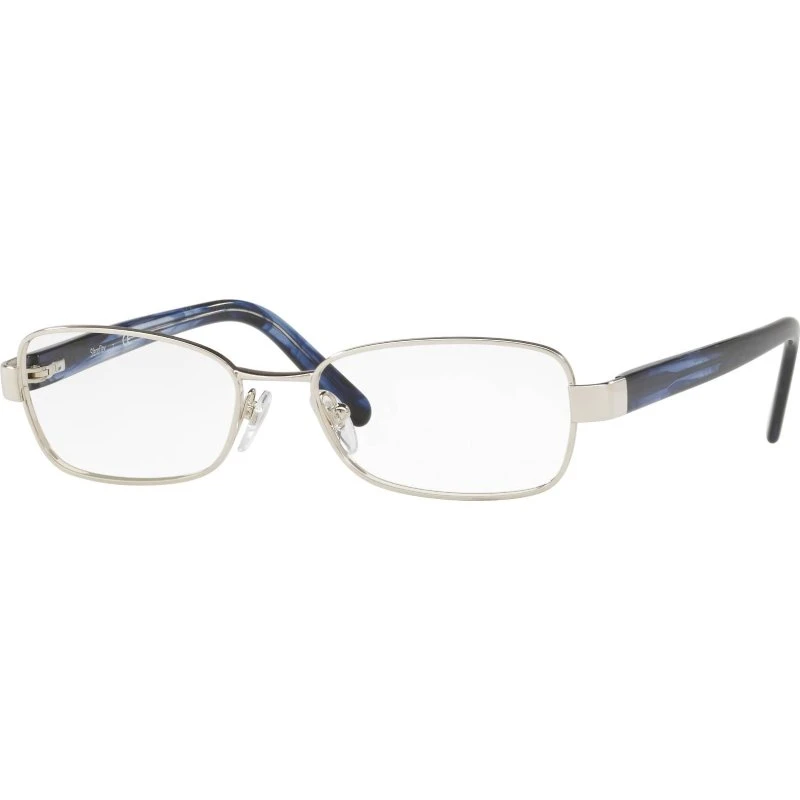 Sferoflex SF2589 103 Montures Optiques Métal Argent Carré Femme