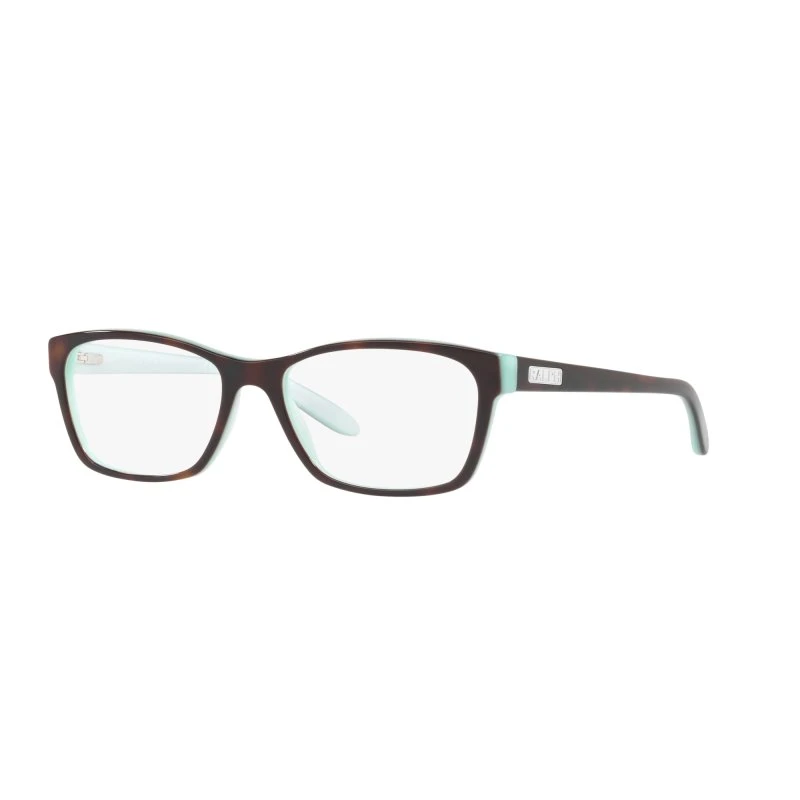 Ralph Lauren RA7039 601 Lunettes Optiques Carrées en Acétate Havane