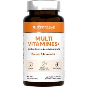 Nutraclear Multivitamines + 60 gélules
