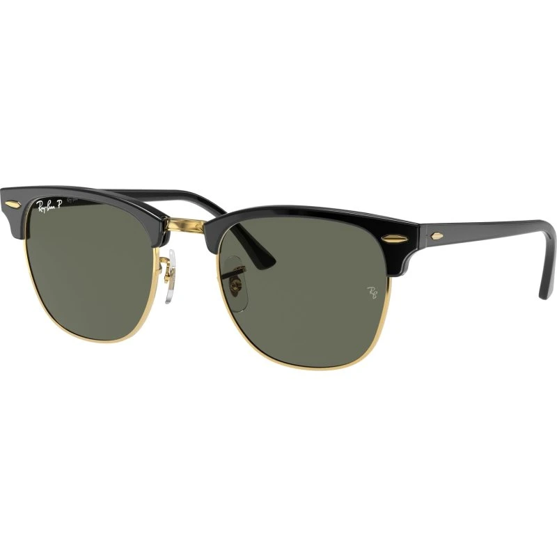Ray-Ban RB3016F Clubmaster Low Bridge Fit Lunettes de Soleil Polarisées