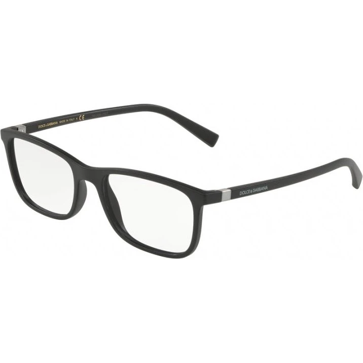 Dolce & Gabbana DG5027 2525 - Montures Optiques en Nylon Noir