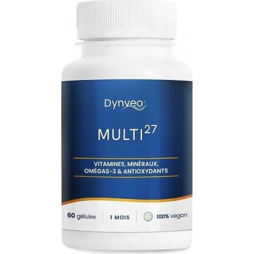 Dynveo Multi 27 - 60 gélules