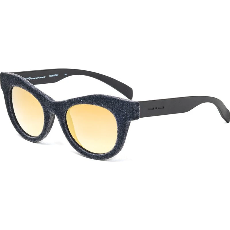 Italia Independent 0096V Lunettes de Soleil Cat Eye Femme