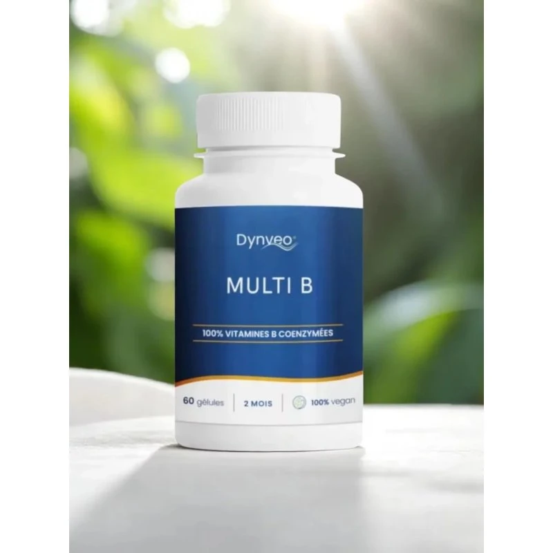 Dynveo Multi B Complexe Vitamines B 60 gélules