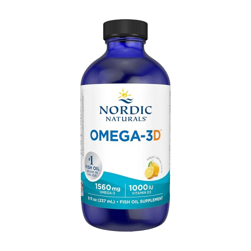 Nordic Naturals Oméga-3D 1560 mg