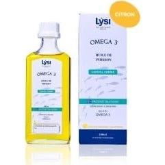Lysi Huile Oméga-3 Poissons Sauvages 240 ml