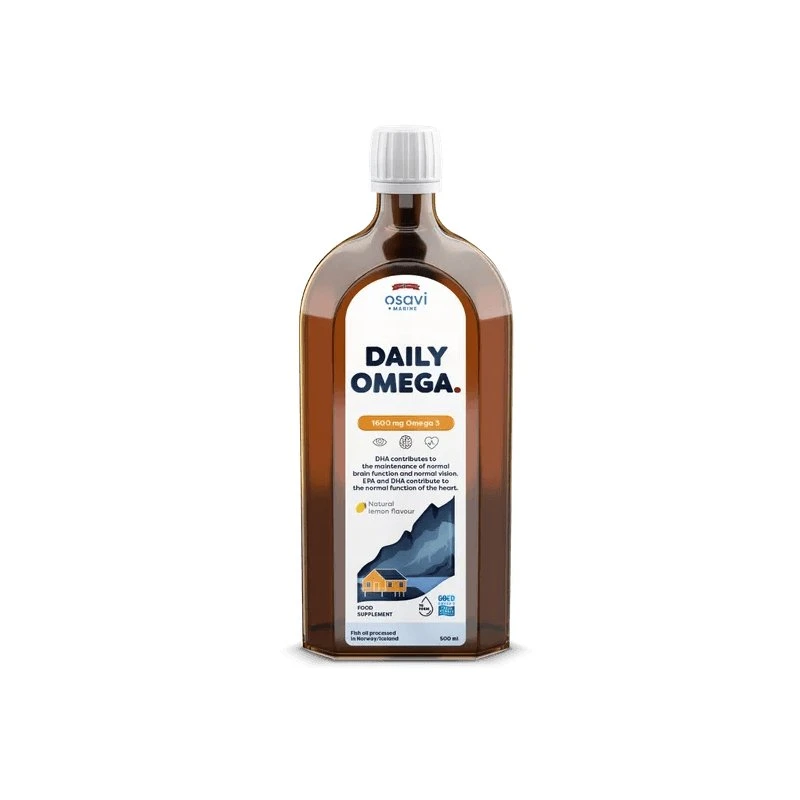 Osavi Omega 3 1600mg Citron Naturel