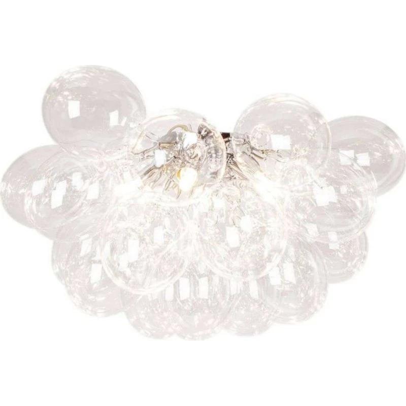 By Rydéns Plafonnier Gross Transparent Ø 50 cm - Verre et Métal