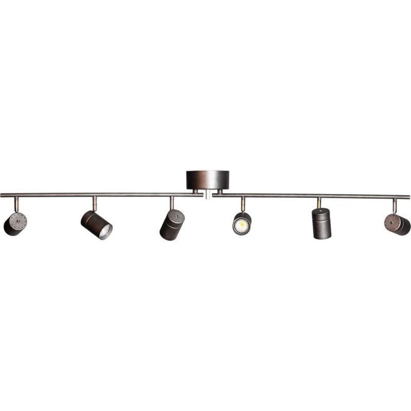 By Rydéns Plafonnier Correct 6 lampes - Gris - 124 cm