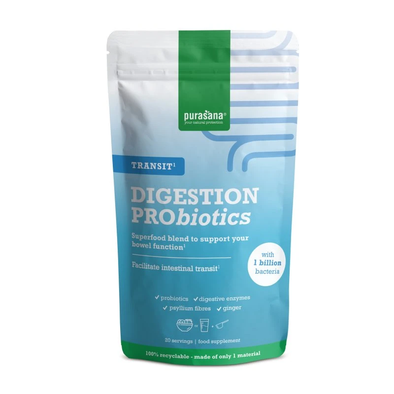 Digestion Probiotics Transit - 1 milliard de bactéries