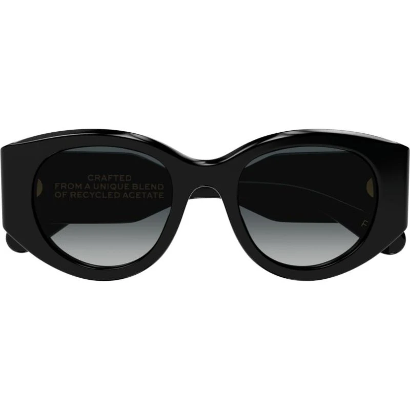 Chloé Ch0251s Lunettes de Soleil Pantos Noir et Gris 51mm