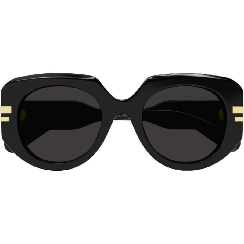 Chloé Ch0257S Lunettes de Soleil Oversize Noires et Grises